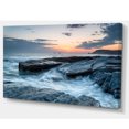 thumbnail image 2 of Sunset and Waves at Booby s Bay, 2 of 3