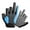 Gray Blue, variant on SunniMix 3 Cut Finger Gloves Finger Protection Non-Slip Breathable Cycling Gloves ens Gray Blue