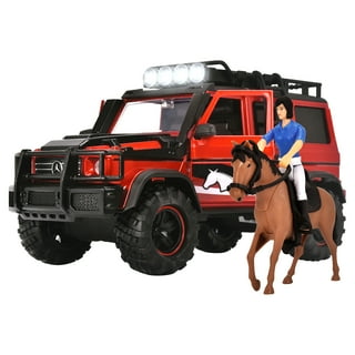 Barbie horse trailer walmart hot sale