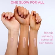 Biore UV Aqua Rich Glow Enhancing Moisturizer, Daily Facial Moisturizer with SPF 50 Sunscreen, 1.7 fl oz
