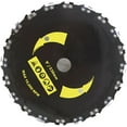 thumbnail image 5 of PET-U 9 x 20T Chain Saw Tooth Steel Brush-Cutter Replacement for Gas or Electric Cutter Trimmer Weed Eater, 5 of 5