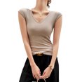 thumbnail image 1 of KYAIGUO Womens Spring Sleeveless Tank Tops Summer Basic Tees Shirts S-3XL, 1 of 8