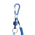 thumbnail image 2 of Cuerda de retención Cuerda de seguridad antideslizante de fácil liberación Gadgets para exteriores (Azul), 2 of 3