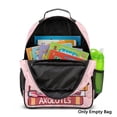 thumbnail image 5 of Jeiento Axolotl 13.5 Inch Kids Preschool Backpack for Toddler, Pink Lightweight School Bag for 2-5 Year Old Girls, Bookbag with 2 Front Pockets, 5 of 7