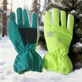thumbnail image 4 of CPNG Kids Warm Gloves Sport Mittens Winter Cold Weather Windproof Waterproof Ski Snow Gloves for Outdoor Sports Snowboard Toddler Bulky Ski Gloves for Boys Girls, 4 of 4