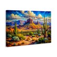 thumbnail image 2 of Stupell Industries Southwestern Majestic Saguaro Desert Landscape Canvas Art, 45 x 30, by Creative Studio, 2 of 8