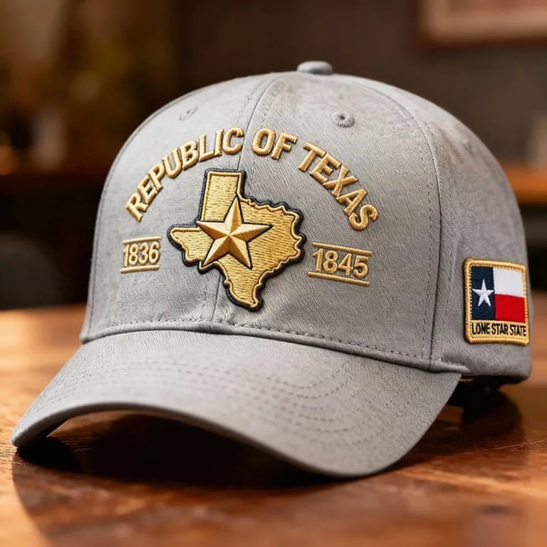 Headwear Embroidered“Texas” Size Adjustable . Texas Slideback Hat Pink One Size Adjustable Embroidered  main image 4