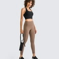 thumbnail image 4 of Top sin mangas para mujer, sin espalda, sujetadores deportivos, camisetas de entrenamiento, correas anchas, Yoga, gimnasio, 4 of 6