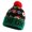 Style 1, variant on lanema Acrylic Knitted Beanies Hat Santa Snowflakes Pattern Lightweight Headgear For Unisex