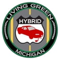 thumbnail image 3 of CafePress - Living Green Hybrid Michigan Large Mug - 15 oz Ceramic Large White Novelty Mug, 3 of 4