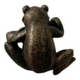 thumbnail image 1 of Estatua colgante de maceta, maceta de resina, pequeña figura para el hogar Rana, 1 of 9