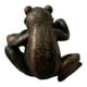 thumbnail image 1 of Estatua colgante de maceta, maceta de resina, pequeña figura para el hogar Rana, 1 of 9