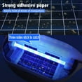 thumbnail image 4 of KAPAS Indoor 10W Wall Sconce Blue Light Trap with 3 Glue Paper, Bug Zapper and Insect Killer with UV Light for Capturing Flies, Moths and Other Flying Insect, 4 of 9