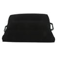 thumbnail image 3 of Inflatable PVC Flocking Wedge , 19.69x14.96in Portable Triangle Back Cushion, Soft Skin-friendly Support for Back, Leg Rest, Intimate Moments, Ideal for Home, Travel & Outdoor Activities, 3 of 6