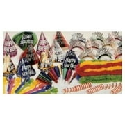 Hoffmaster Group New Year Celebration Party Accessory Kit For 20