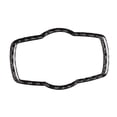 thumbnail image 2 of jinwen Carbon Car Interior Headlight Switch Frame Cover Decal For E90 E92 E93, 2 of 9