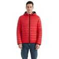 thumbnail image 3 of Orolay Men's Winter Jackets Hooded Puffer Jacket Warm Winter Coat Thickened Mens Jackets Red M, 3 of 3