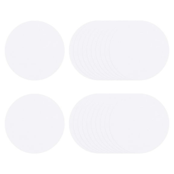 200 Count English Paper Piecing Round 30mm Shapes for Sewing