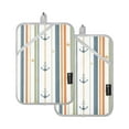 thumbnail image 7 of Yayeee Pot Holders Kitchen Heat Resistant with Pocket 7"x9.8" Cotton Oven Cooking Hot Pads, Nautical Pattern, 7 of 7