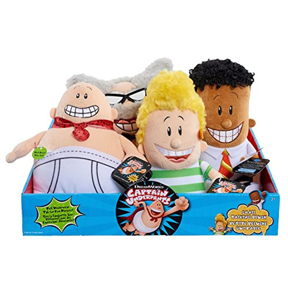 Captain Underpants talking plush for Sale in Monrovia, CA - OfferUp