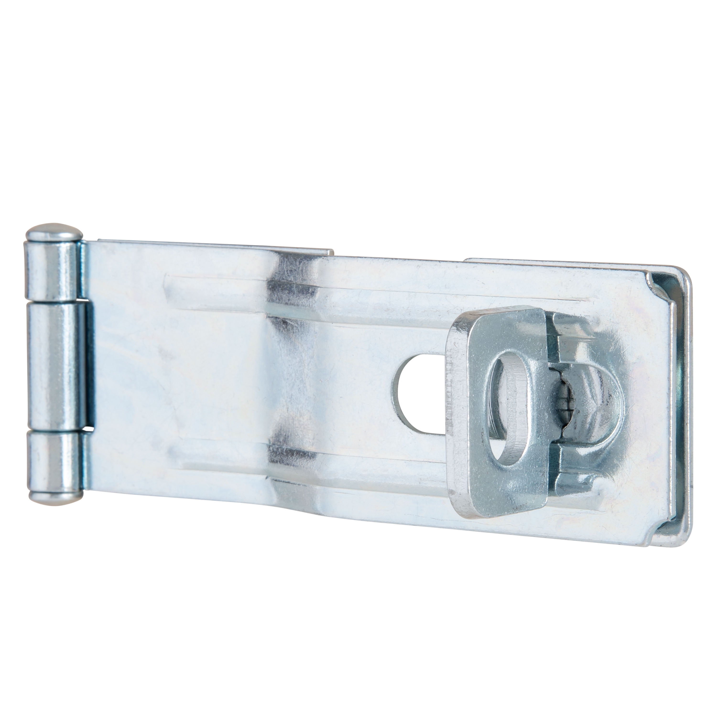 (3 pack) Brinks Zinc Plated Steel New Swivel Hasp, 4.5 inch
