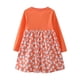 thumbnail image 3 of Vestidos de otoño para niñas, vestidos de princesa de manga larga con bordados de dibujos animados para niñas, vestidos de algodón tejidos para niños, 3 of 6