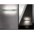 thumbnail image 1 of unbranded De Pared LED Plateada De Aluminio Para Ambientes Modernos Con Iluminación Y Eficiente, 1 of 5