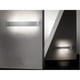 thumbnail image 1 of 48 cm 18 W creativo moderno minimalista aluminio LED lámpara de pared cabecera pasillo baño espejo luz (color plata con luz fría), 1 of 5