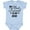 AE-Light Blue, variant on Inktastic My Best Friend is My Gigi with Hearts Boys or Girls Baby Bodysuit