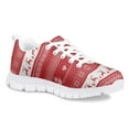 thumbnail image 2 of Pzuqiu Cute Xmas Reindeer Girly Little Girls Tennis Shoes Size 13 Merry Christmas Breathable Sneakers Hiking Shoes Lightweight Kids Walking Shoes Outdoor, 2 of 5