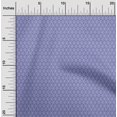 thumbnail image 2 of oneOone Polyester Lycra Blue Fabric Asian Ornamental Tile Sewing Craft Projects Fabric Prints By Yard 56 Inch Wide, 2 of 4