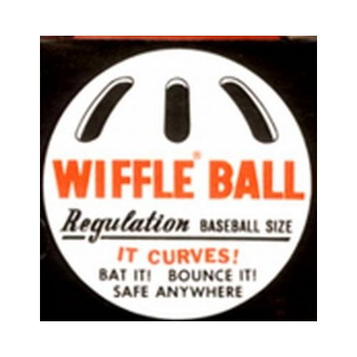 Vintage Regulation Baseball Size Wiffle Ball New Old Stock 