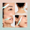 thumbnail image 6 of Contours Rx Dermal Blades Stainless Steel 6 Pack Touch-up Tool Removes Fuzzy Facial Hair, Bikini Line, Arms, Knuckles, Back of Neck & Upper Lip – Portable & Long Lasting, 3pk, 6 of 8