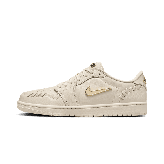 Jordan WOMENS Air Jordan 1 Low WMNS "Method of Make - Legend Light Brown" FN5032 200 from Stadium Goods