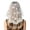 White, variant on Delicate Lace Headscarf for Muslims Women and Church Pray Floral Mantilla Rose Pattern Lace Veil