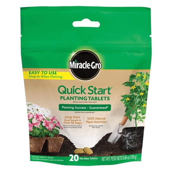 MIRACLE-GRO MG PLANT TABLETS 20 CT (Pack of 1)