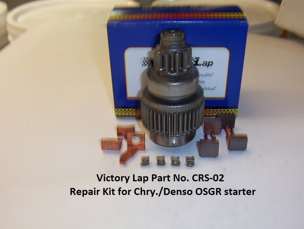 Starter Repair Kit CRS02