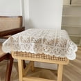 thumbnail image 3 of White Lace Rectangular Tablecloth Rectangular Decorative Lace Tablecloth Lace Party Tablecloth Tea Party Tablecloth Fabric Table Cover for Parties Weddings Dining Dining Table Cover, 3 of 7