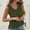Green, variant on TIANZEN Womens Summer Tank Top For Women 2024 Trendy V Neck Crochet Sleeveless Shirts Sweater Vest Dressy Top Women Sleeveless Tee Women 2 A Tee Camisole