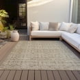 thumbnail image 4 of Dalyn Rugs Machine Washable Indoor/Outdoor Chantille ACN2152 Brown 2'6" x 3'10" Rug, 4 of 9