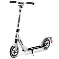 thumbnail image 2 of Hurtle Trottinette Légère Pliable pour Adultes, Blanche (2 Pack), 2 of 6