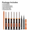 thumbnail image 4 of 10 PCS Repair Screwdriver Set for Xbox One/PS4 PS5 Controller, Non-slip Torx Security Screwdriver Tweezer Pry Repair Tool Kits, 4 of 8