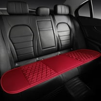 YUVA Car Rear Seat Cushion, Ventilated, All Season, Gauze Sponge Gel, 52x17.3in, 3D Support, for Rear Passenger Comfort