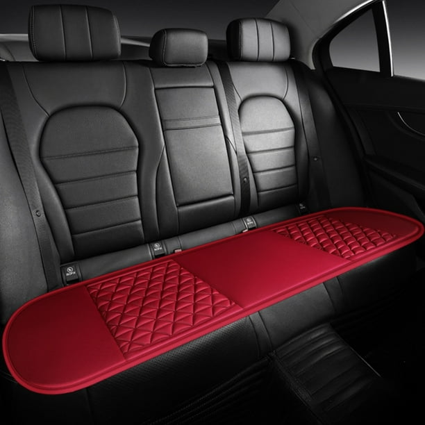 Cojín para asiento de coche | Respaldo y asiento ventilados 3D | Cojín de gel refrescante para asientos traseros de coche | Comodidad para todo tipo de clima | 132 x 44 cm
