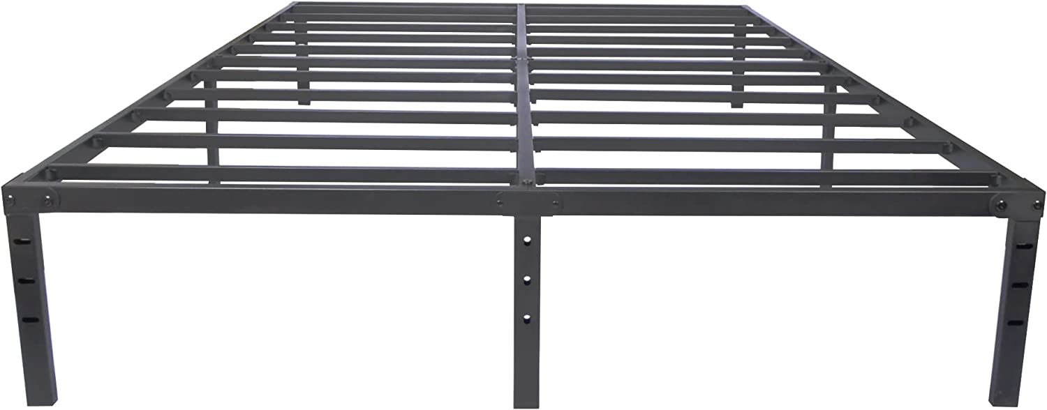 MANXING Metal Bed FrameSimple and Atmospheric Metal Platform Bed Frame