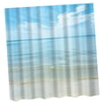 thumbnail image 3 of Cortina de Moderna Del Del Poliéster Del Diseñador Gancho 12 180cm X 180cm 9 BLESIY Cortina de baño, 3 of 6
