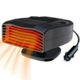 thumbnail image 2 of Car Heater with Heating and Cooling Modes 12V 140W Car Defroster 360° Rotation Car Defogger Heater Overheating Protective Car Heater for Windscreen Camping Travel, 2 of 11
