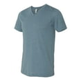 thumbnail image 2 of T-Shirts Unisex Short Sleeve V-Neck Jersey Tee, 2 of 5
