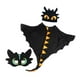 thumbnail image 4 of Disfraz de Dragón con Capa de Sombrero para Regalos de Halloween Vestir a Fiesta de Cumpleaños para , negro Yinane Disfraz de dragón, 4 of 7
