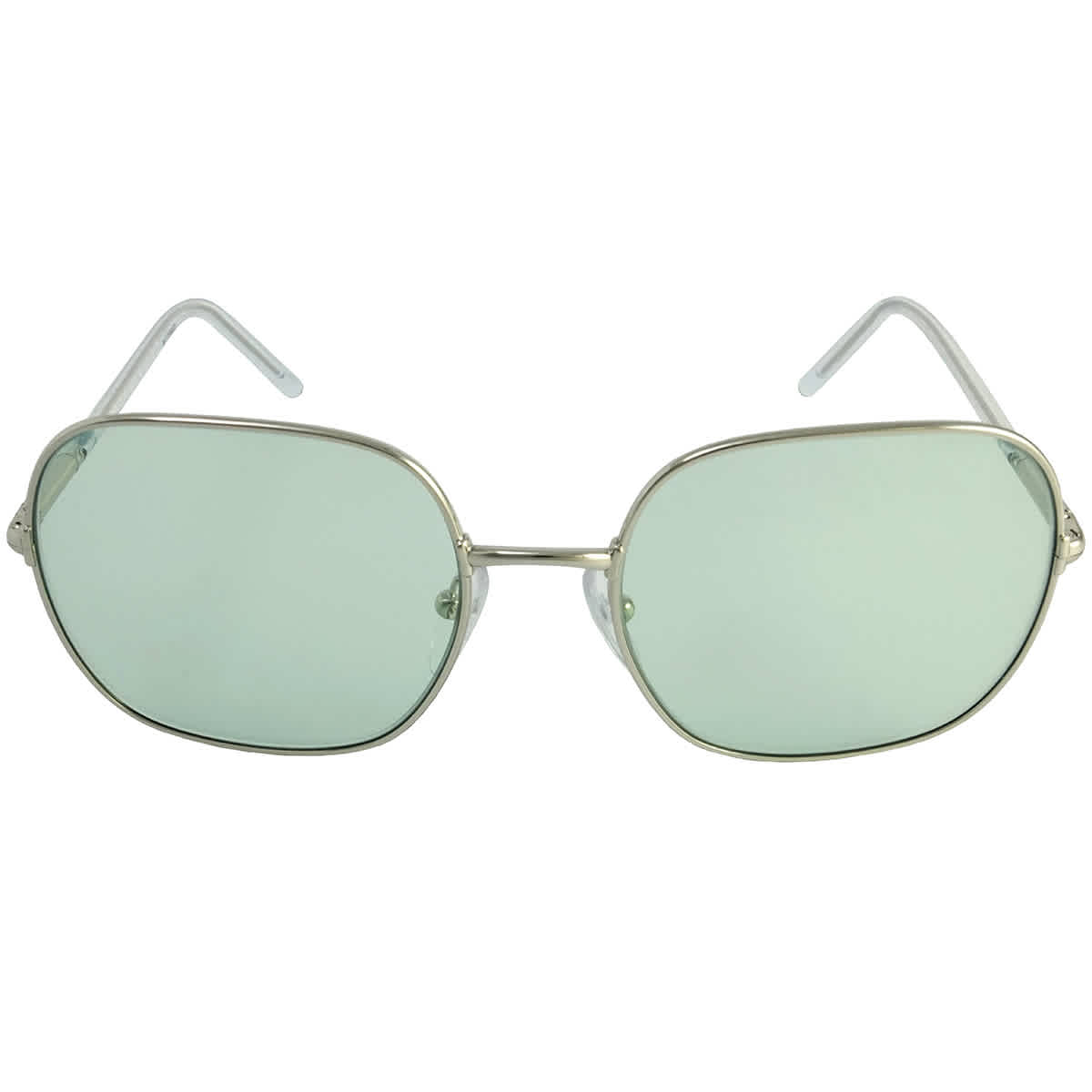 Prada Green Photochromic Square Ladies Sunglasses PR 67XS 1BC08D 58 -  